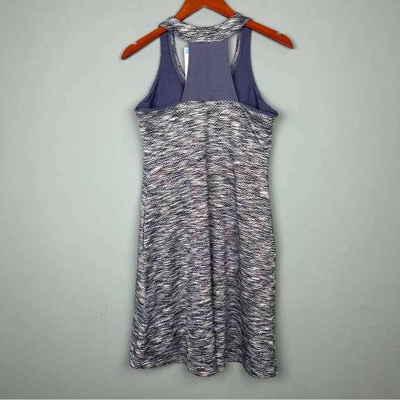mondeta performance gear MPG ladie’s travel dress size M purple gray combo NWT - Picture 8 of 15